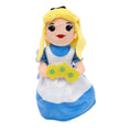Load image into Gallery viewer, Dog Toy Squeaker Plush - Alice in Wonderland with Flowers Full Body Pose