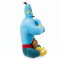 Load image into Gallery viewer, Dog Toy Squeaker Plush - Aladdin Genie Sitting Pose