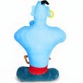 Load image into Gallery viewer, Dog Toy Squeaker Plush - Aladdin Genie Sitting Pose