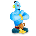 Load image into Gallery viewer, Dog Toy Squeaker Plush - Aladdin Genie Sitting Pose