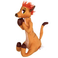 Load image into Gallery viewer, Dog Toy Squeaker Plush - Disney The Lion King Timon Full Body Pose