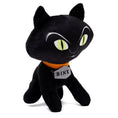 Load image into Gallery viewer, Dog Toy Squeaker Plush - Hocus Pocus Binx Cat Sitting Pose
