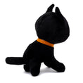 Load image into Gallery viewer, Dog Toy Squeaker Plush - Hocus Pocus Binx Cat Sitting Pose