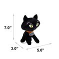 Load image into Gallery viewer, Dog Toy Squeaker Plush - Hocus Pocus Binx Cat Sitting Pose