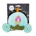 Load image into Gallery viewer, Dog Toy Squeaker Plush - Cinderella Pumpkin Carriage Light Blue