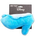 Load image into Gallery viewer, Dog Toy Squeaker Plush - Cinderella Slipper Replica Light Blue