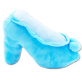 Load image into Gallery viewer, Dog Toy Squeaker Plush - Cinderella Slipper Replica Light Blue
