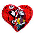 Load image into Gallery viewer, Dog Toy Squeaker Plush - The Nightmare Before Christmas Jack and Sally Heart Pose
