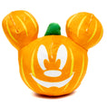 Load image into Gallery viewer, Dog Toy Squeaker Plush - Disney Halloween Mickey Mouse Pumpkin Face