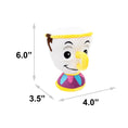 Load image into Gallery viewer, Dog Toy Squeaker Plush - Beauty and the Beast Chip Teacup Replica