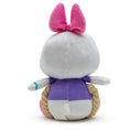 Load image into Gallery viewer, Dog Toy Squeaker Plush with Rope - Disney Daisy Duck Chibi Sitting Pose