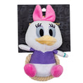 Load image into Gallery viewer, Dog Toy Squeaker Plush with Rope - Disney Daisy Duck Chibi Sitting Pose