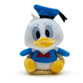 Load image into Gallery viewer, Dog Toy Squeaker Plush with Rope - Disney Donald Duck Chibi Sitting Pose