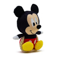 Load image into Gallery viewer, Dog Toy Squeaker Plush with Rope - Disney Mickey Mouse Chibi Sitting Pose
