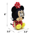 Load image into Gallery viewer, Dog Toy Squeaker Plush with Rope - Disney Minnie Mouse Chibi Sitting Pose