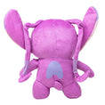 Load image into Gallery viewer, Dog Toy Squeaker Plush - Lilo and Stitch Angel Smiling Full Body Standing Pose