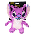 Load image into Gallery viewer, Dog Toy Squeaker Plush - Lilo and Stitch Angel Smiling Full Body Standing Pose