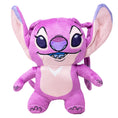 Load image into Gallery viewer, Dog Toy Squeaker Plush - Lilo and Stitch Angel Smiling Full Body Standing Pose
