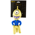 Load image into Gallery viewer, Dog Toy Squeaker Plush - Lilo and Stitch Pleakley Smiling Full Body Standing Pose