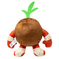 Load image into Gallery viewer, Dog Toy Squeaker Plush - Moana Kakamora Coconut Monster Full Body Pose