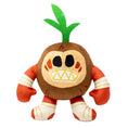 Load image into Gallery viewer, Dog Toy Squeaker Plush - Moana Kakamora Coconut Monster Full Body Pose