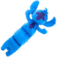 Load image into Gallery viewer, Dog Toy Multi Squeaker Plush - Lilo and Stitch Stitch Arms Up Pose Blue