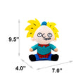 Load image into Gallery viewer, Dog Toy Squeaker Plush - Hey Arnold! Arnold Full Body Sitting Pose