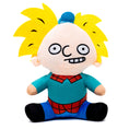 Load image into Gallery viewer, Dog Toy Squeaker Plush - Hey Arnold! Arnold Full Body Sitting Pose