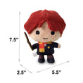 Load image into Gallery viewer, Dog Toy Squeaker Plush - Harry Potter Ron Weasley Standing Charm Full Body Pose