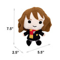 Load image into Gallery viewer, Dog Toy Squeaker Plush - Harry Potter Hermione Granger Standing Charm Full Body Pose