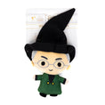 Load image into Gallery viewer, Dog Toy Squeaker Plush - Harry Potter Professor Minerva McGonagall Standing Charm Full Body Pose