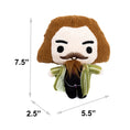 Load image into Gallery viewer, Dog Toy Squeaker Plush - Harry Potter Sirius Black Standing Charm Full Body Pose
