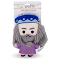 Load image into Gallery viewer, Dog Toy Squeaker Plush - Harry Potter Dumbledore Standing Charm Full Body Pose