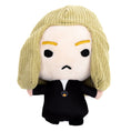 Load image into Gallery viewer, Dog Toy Squeaker Plush - Harry Potter Lucius Malfoy Standing Charm Full Body Pose