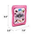Load image into Gallery viewer, Dog Toy Squeaker Plush - Harry Potter Honeydukes Sweet Shop Candy Box Replica