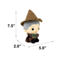 Load image into Gallery viewer, Dog Toy Squeaker Plush - Harry Potter Professor Pomona Sprout Standing Charm Full Body Pose