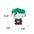 Load image into Gallery viewer, Dog Toy Squeaker Plush - DC Comics Chibi Joker Standing Pose