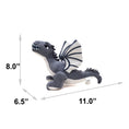 Load image into Gallery viewer, Dog Toy Squeaker Plush - The Lord of the Rings Smaug Dragon Full Body Pose