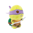 Load image into Gallery viewer, Dog Toy Squeaker Plush - Teenage Mutant Ninja Turtles Donatello Full Body Staff Pose Purple