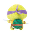Load image into Gallery viewer, Dog Toy Squeaker Plush - Teenage Mutant Ninja Turtles Donatello Full Body Staff Pose Purple