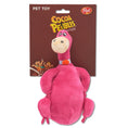 Load image into Gallery viewer, Dog Toy Squeaker Plush - Cocoa Pebbles The Flintstones Dino Dinosaur Full Body Pose