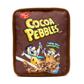 Load image into Gallery viewer, Dog Toy Squeaker Plush - Cocoa Pebbles Fred Flintstone and Barney Rubble Cereal Box Replica
