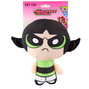 Dog Toy Plush - The Powerpuff Girls Buttercup Full Body Pose