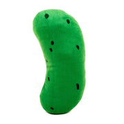 Dog Toy Squeaker Plush - Rick and Morty Pickle Rick Pose Greens