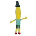 Load image into Gallery viewer, Dog Toy Squeaker Plush - Rick and Morty Mr. Poopybutthole Full Body Pose