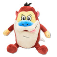 Load image into Gallery viewer, Dog Toy Squeaker Plush - The Ren and Stimpy Show Stimpy Full Body Pose