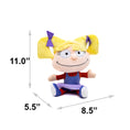 Load image into Gallery viewer, Dog Toy Squeaker Plush - Rugrats Angelica Pickles Full Body Sitting Pose