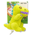 Load image into Gallery viewer, Dog Toy Squeaker Plush - Rugrats Reptar Full Body Pose