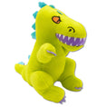 Load image into Gallery viewer, Dog Toy Squeaker Plush - Rugrats Reptar Full Body Pose