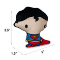 Load image into Gallery viewer, Dog Toy Plush - Chibi Superman Standing Pose
